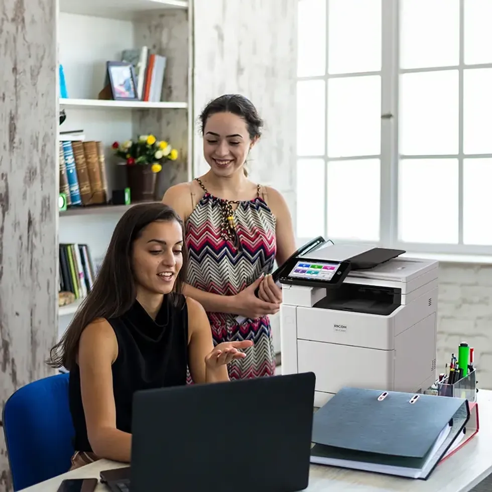 A color printing powerhouse in a compact frame
