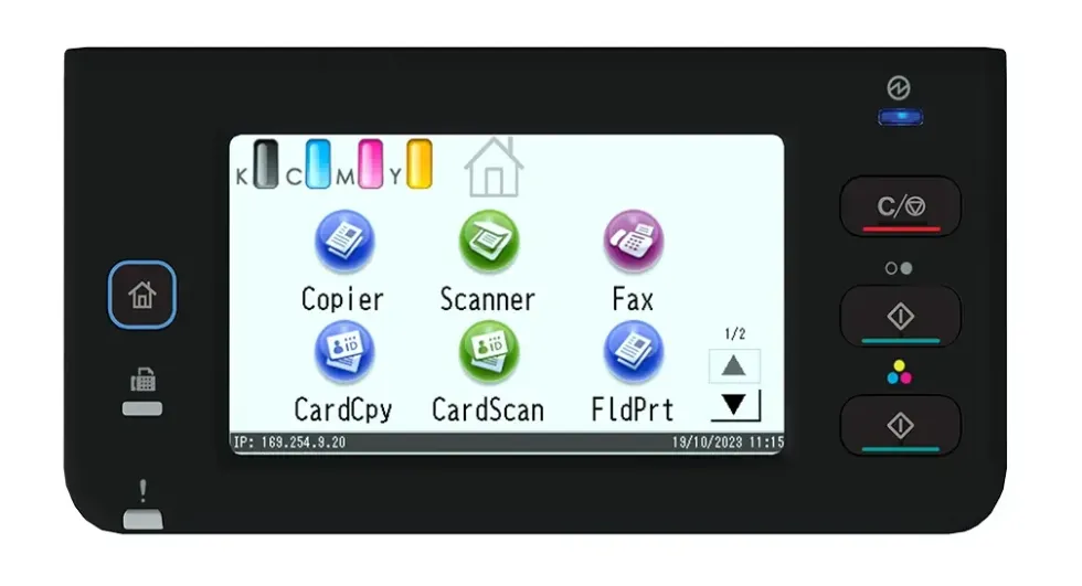 M C320FW Color Laser Multifunction Printer | Ricoh Latin America