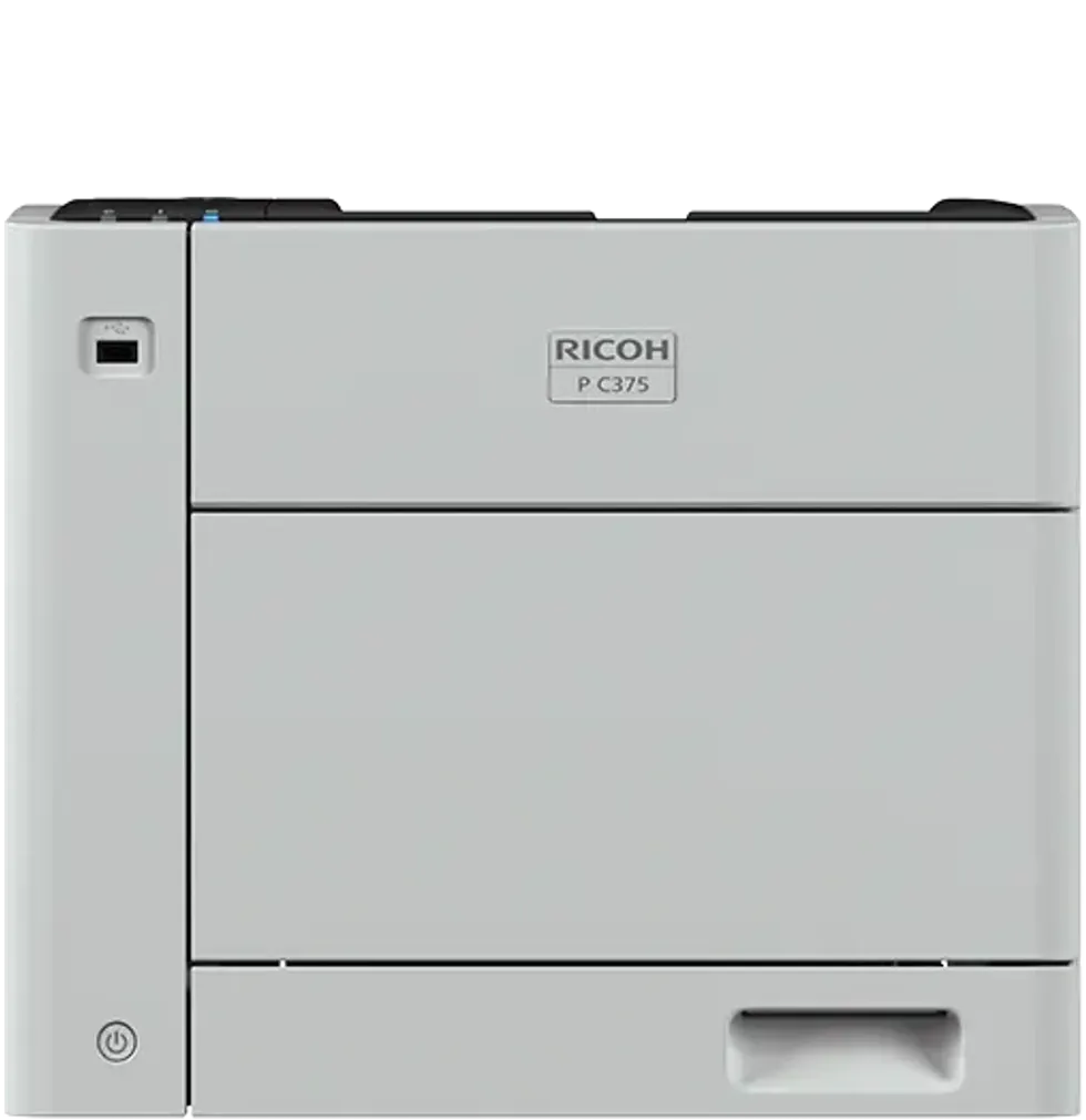 P C375 Color Laser Printer | Ricoh Latin America