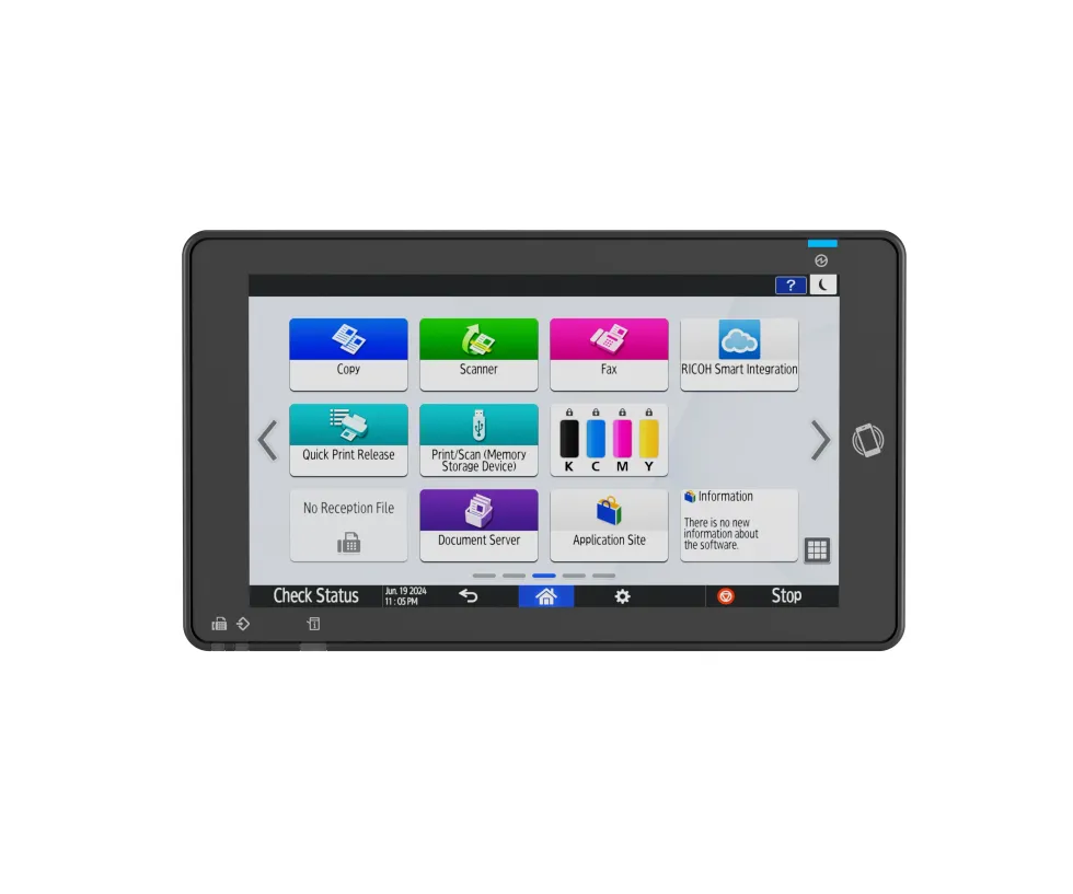 IM C401F Color Laser Multifunction Printer | Ricoh Latin America