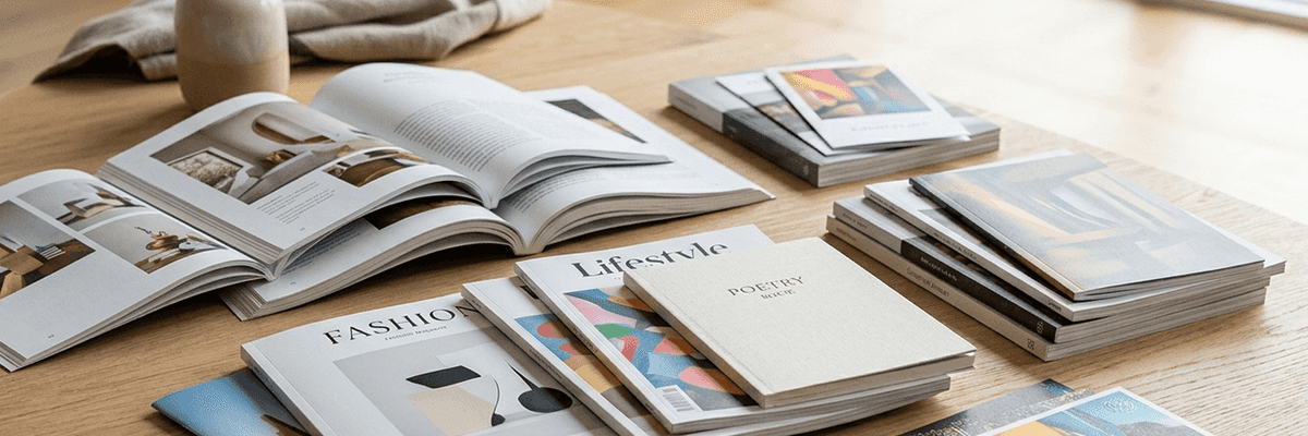 Editorial printing
