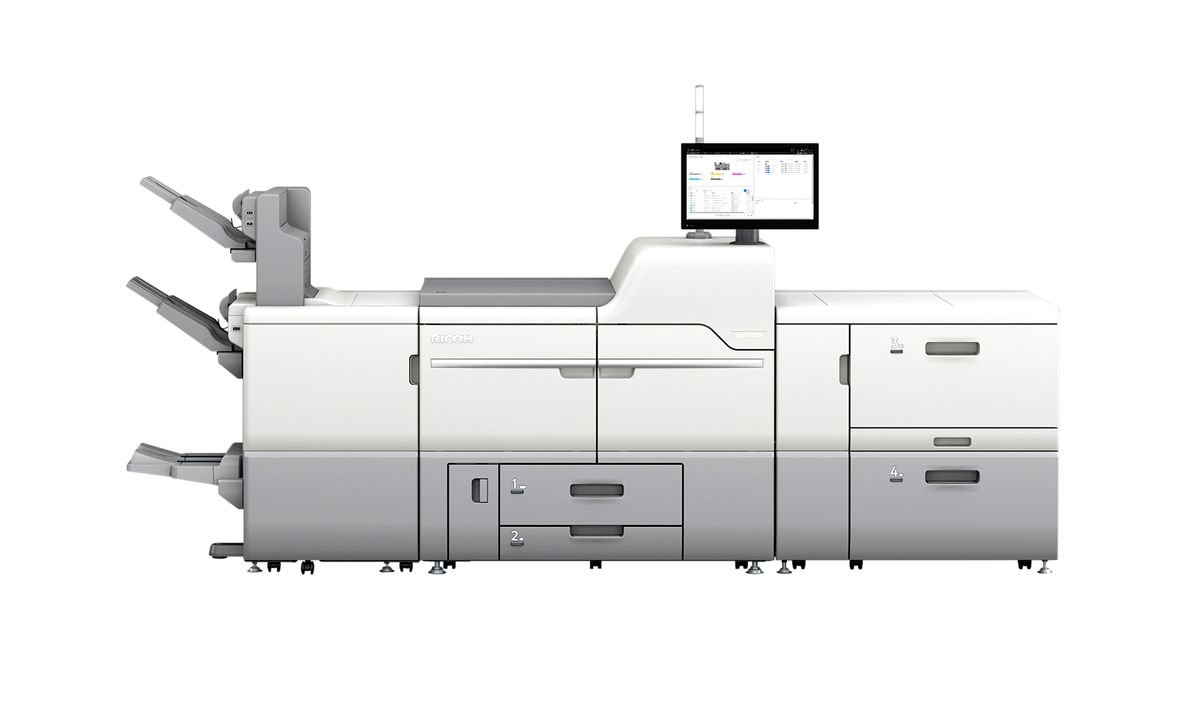 Impresora de producción a color Pro C7500