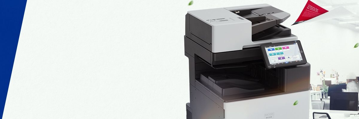 Impresoras multifuncionales amigables con el medio ambiente
