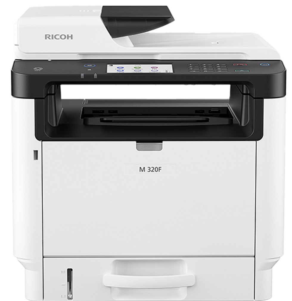 M 320F Black and White Laser Multifunction Printer | Ricoh Latin America