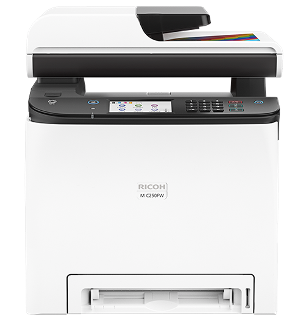 M C250FW Color Laser Multifunction Printer | Ricoh Latin America