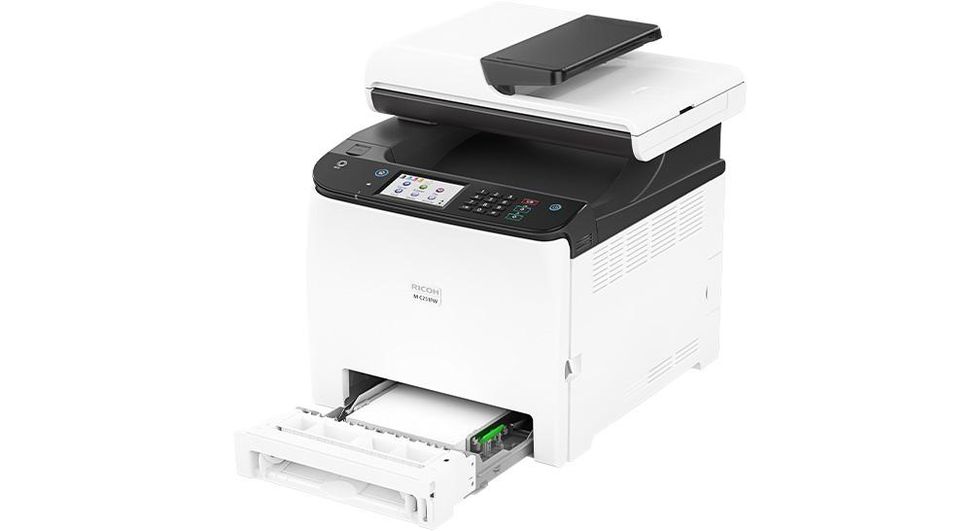 M C251FW Color Laser Multifunction Printer Ricoh Latin America
