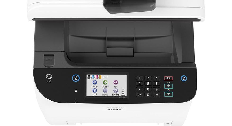 M C251FW Color Laser Multifunction Printer Ricoh Latin America