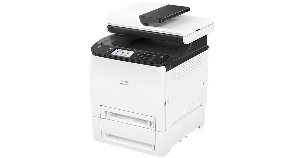 M C251FW Color Laser Multifunction Printer Ricoh Latin America