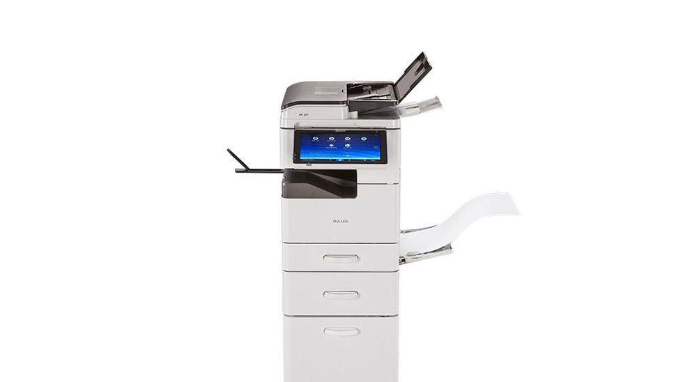 MP 305SPF Impresora multifunci\u00f3n l\u00e1ser en blanco y negro 2