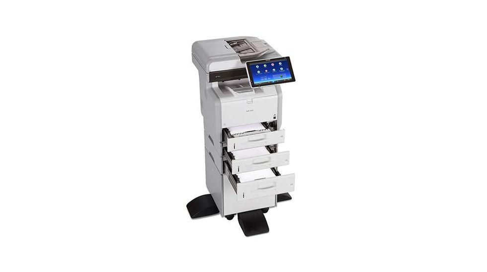 MP 402SPF Black and White Multifunction Printer Ricoh Latin America