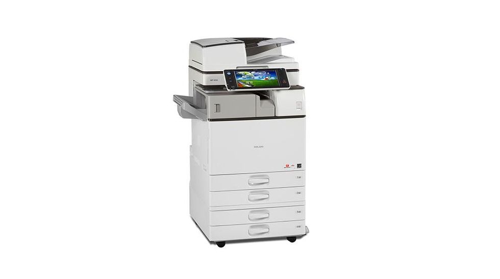 MP 4054 Black and White Laser Multifunction Printer Ricoh Latin America