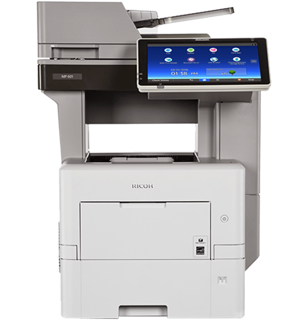 MP 601SPF Black and White Laser Multifunction Printer | Ricoh