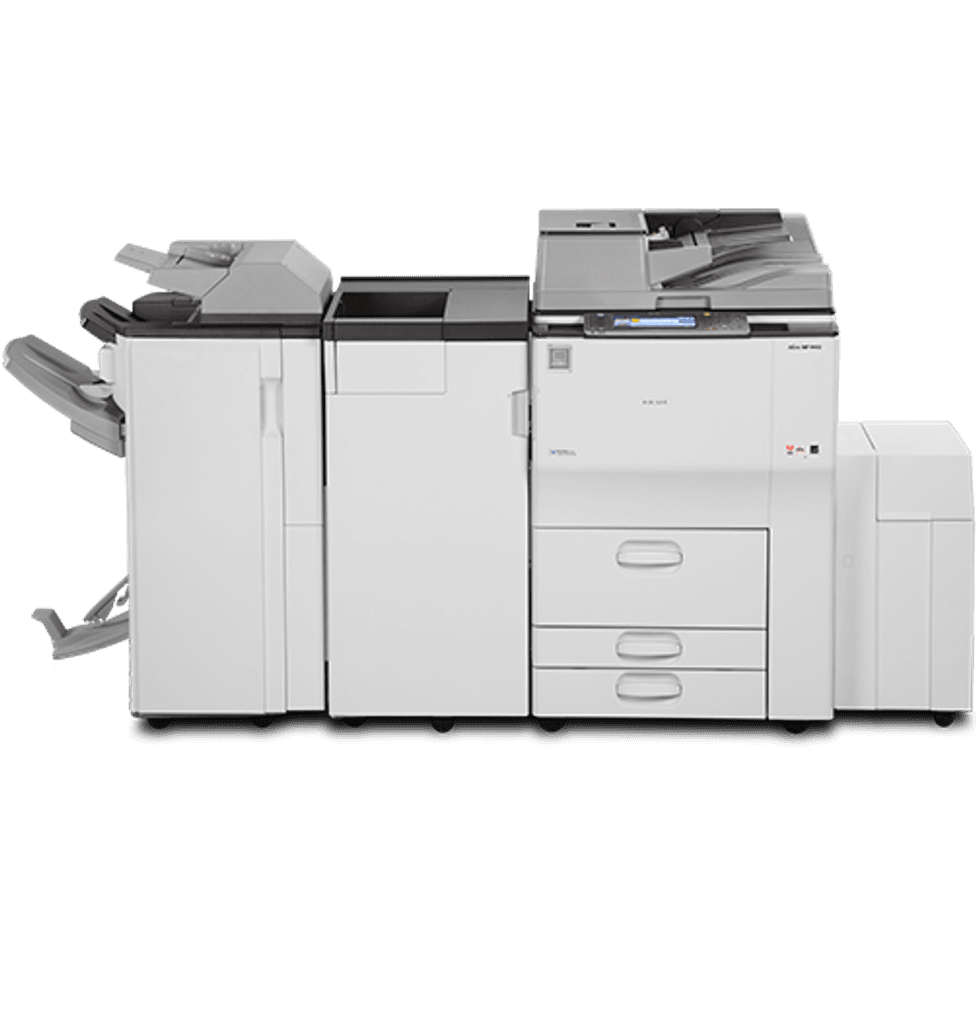 MP 7502 Black and White Laser Multifunction Printer | Ricoh Latin