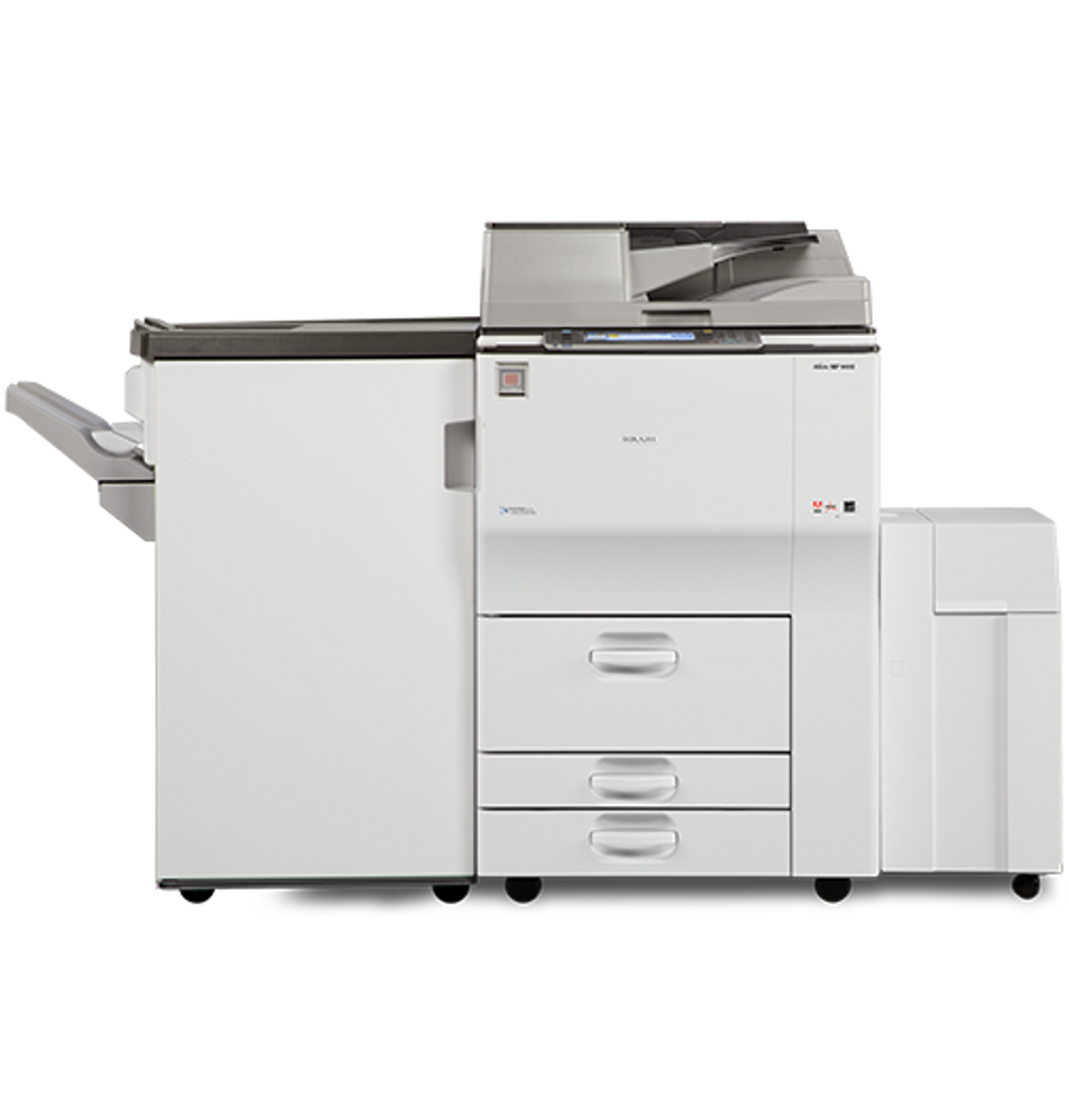 MP 9002SP Black and White Laser Multifunction Printer MP 9002SP Black and White Laser Multifunction Printer
