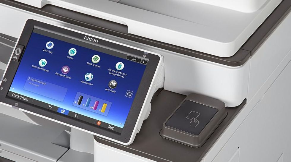 MP C2004 Impressora multifunções a laser a cores | Ricoh América Latina ...