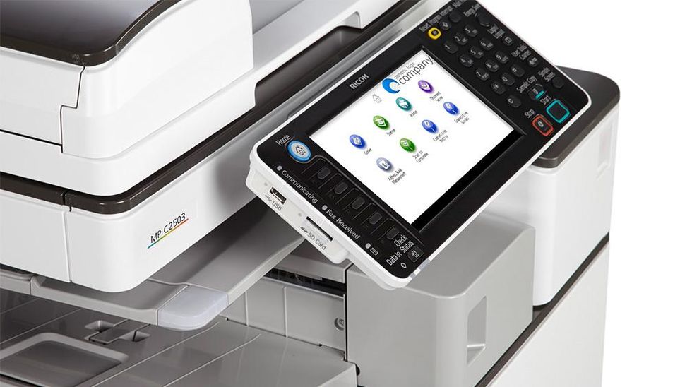 MP C2503 Color Laser Multifunction Printer | Ricoh Latin America 
