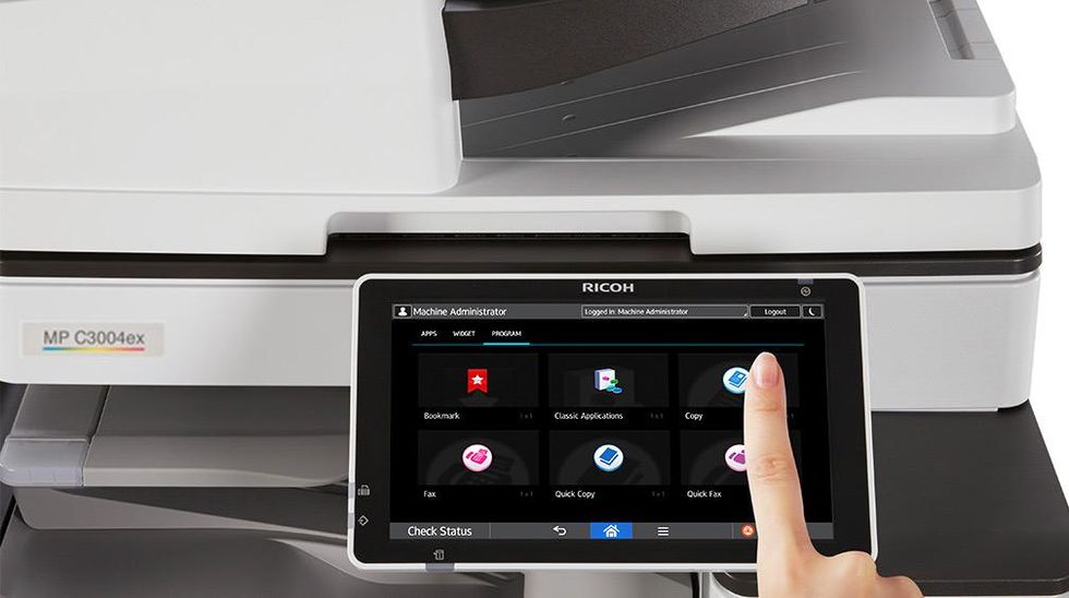 MP C3004ex Color Laser Multifunction Printer | Ricoh Latin America