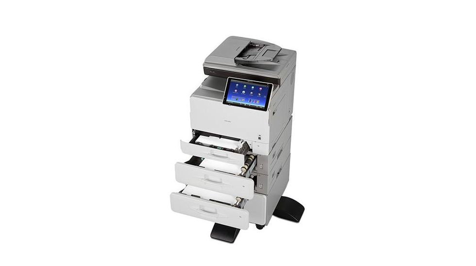MP C307 Color Laser Multifunction Printer Ricoh Latin America