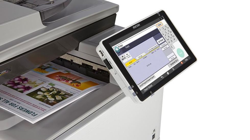 MP C307 Color Laser Multifunction Printer | Ricoh Latin America
