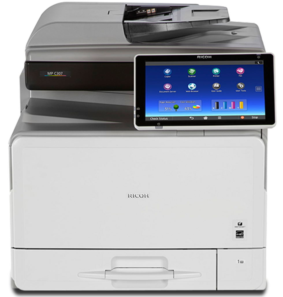 MP C307 Color Laser Multifunction Printer | Ricoh Latin America MP C307 Color Laser Multifunction Printer | Ricoh Latin America