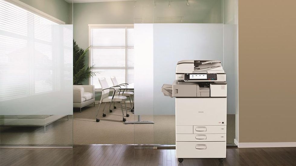 MP C3503 Color Laser Multifunction Printer Ricoh Latin America