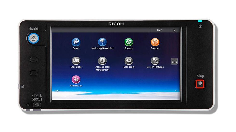 MP C3503 Color Laser Multifunction Printer Ricoh Latin America