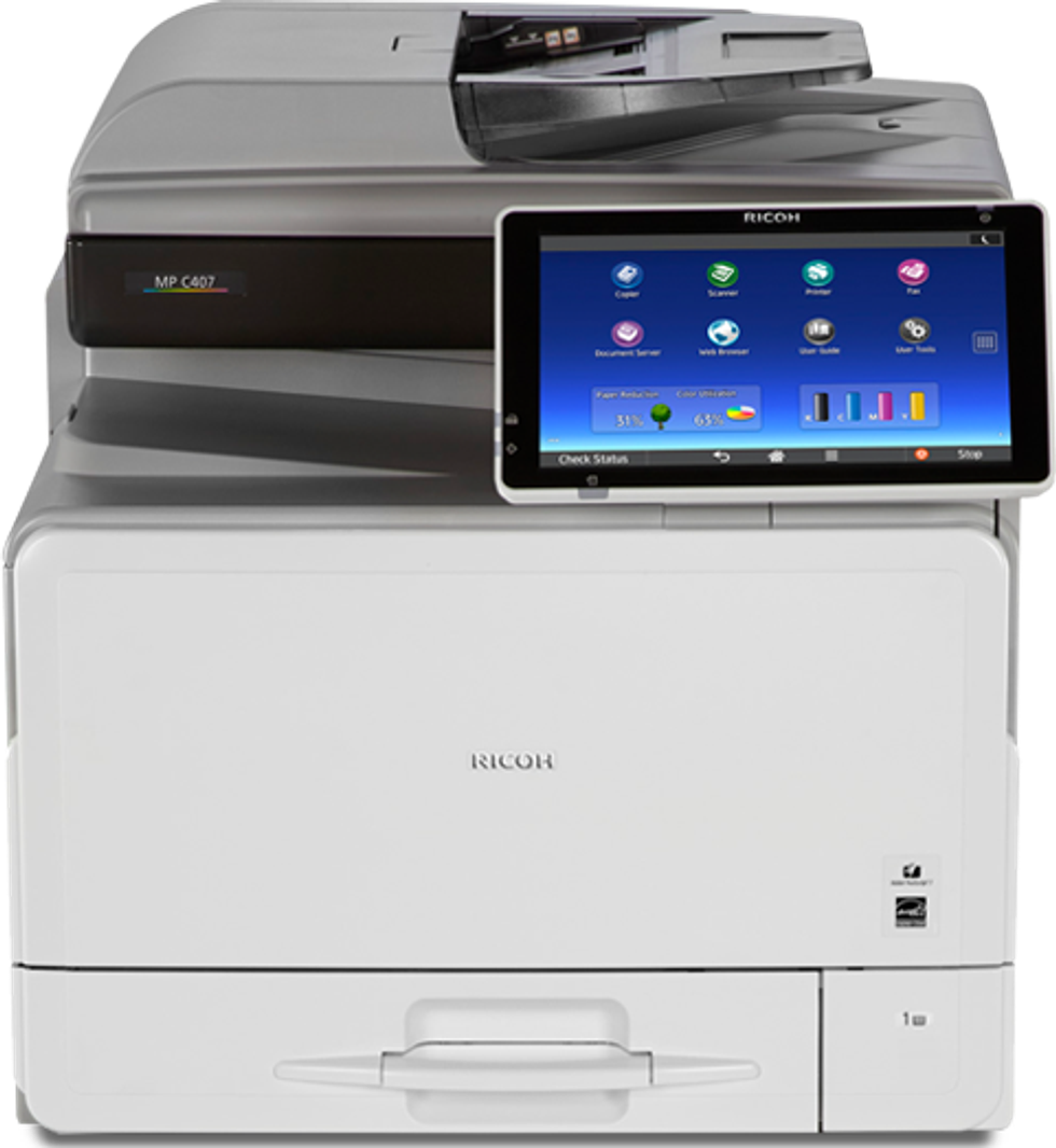 MP C407 Color Laser Multifunction Printer Ricoh Latin America