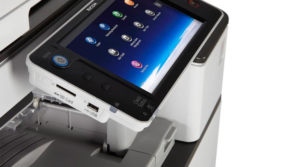 MP C4503 Color Laser Multifunction Printer Ricoh Latin America