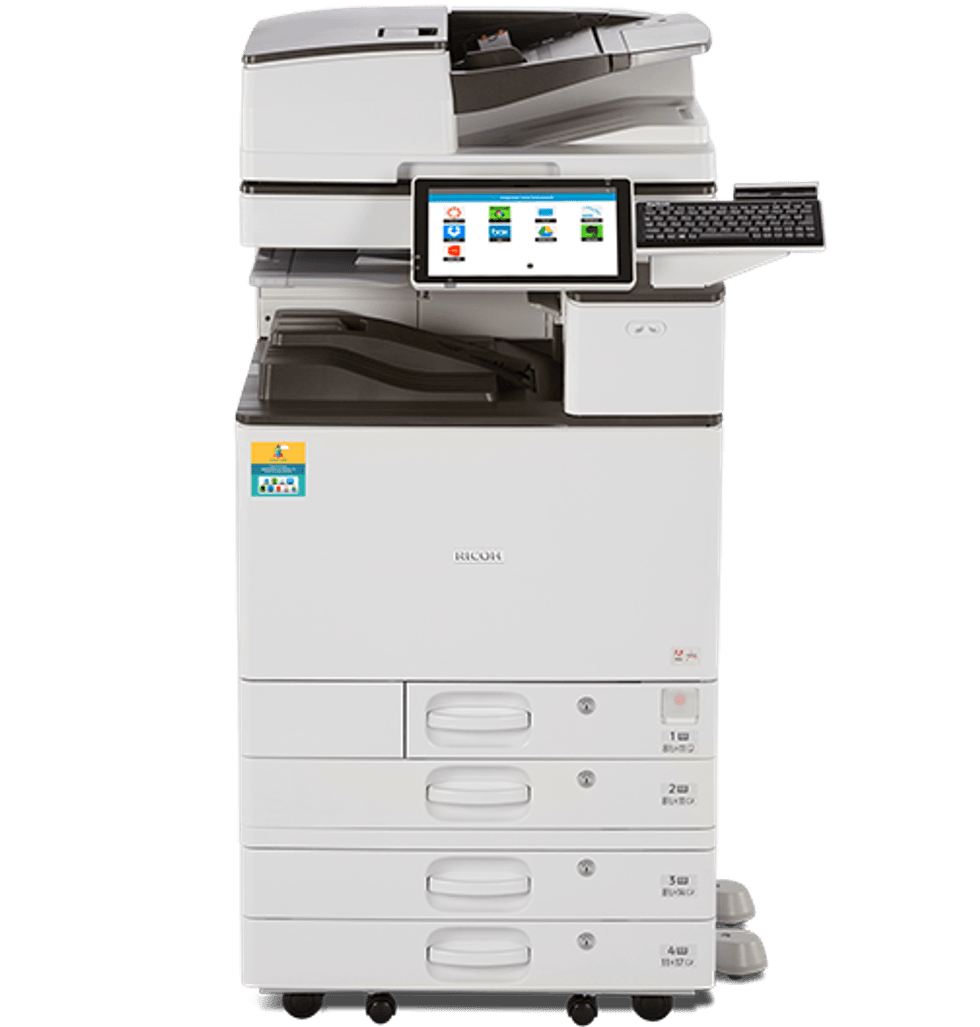 MP C4504ex TE for Education Color Laser Multifunction Printer