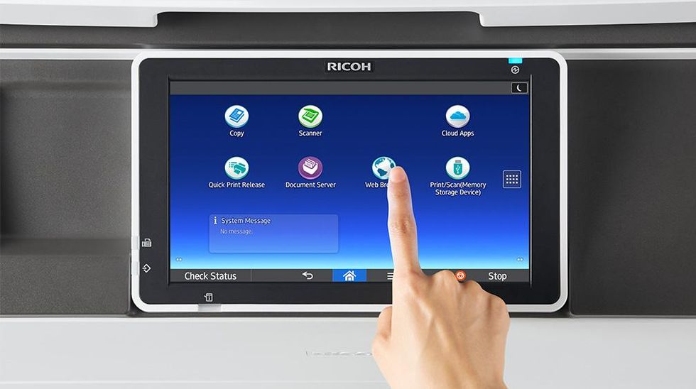 MP C6503 Color Laser Multifunction Printer Ricoh Latin America