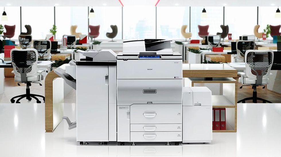 MP C8003 Color Laser Multifunction Printer | Ricoh Latin America