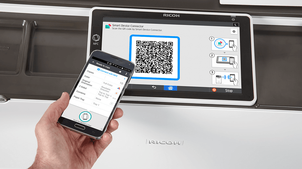 MP C8003 Impressora multifunções a laser a cores | Ricoh América