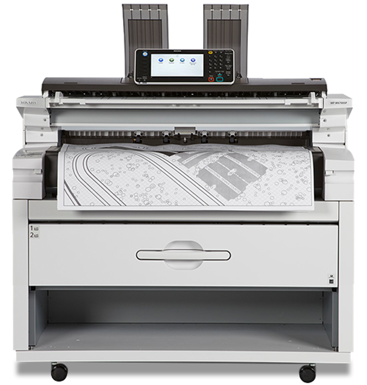 MP W6700SP Wide Format Digital Imaging System