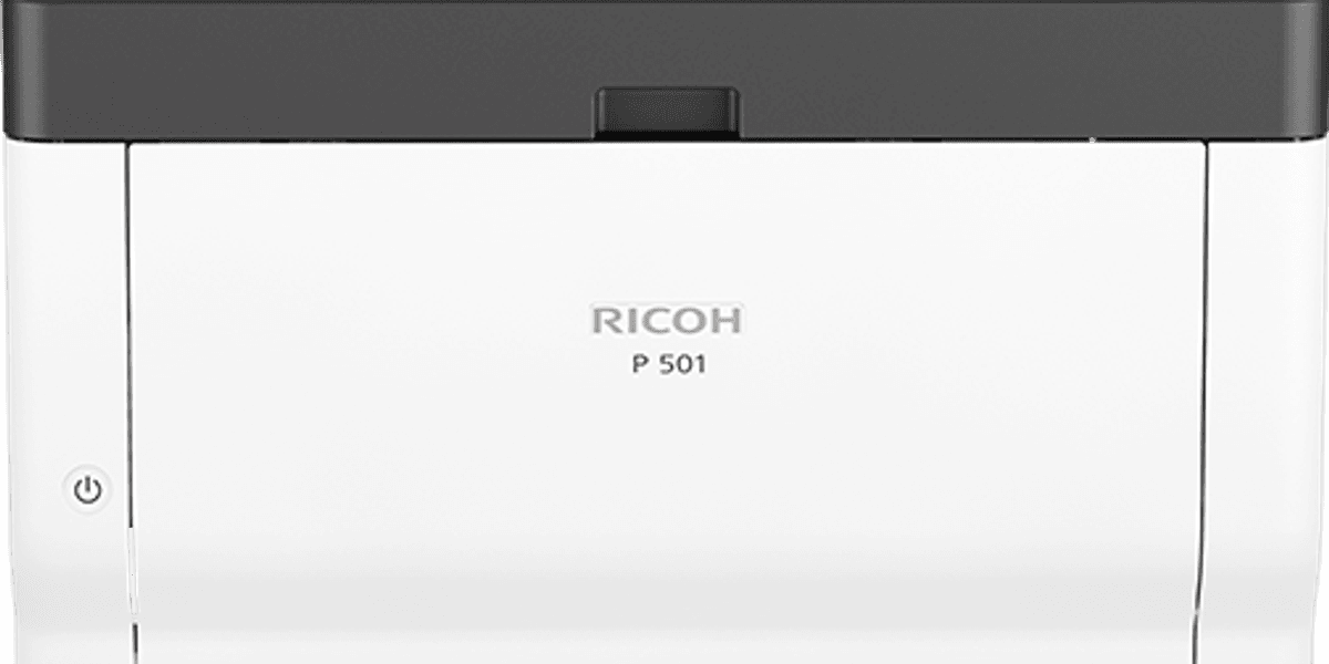 P 501 Black and White Printer | Ricoh Latin America