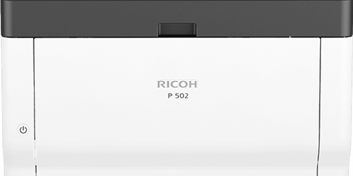 P 502 Black and White Printer | Ricoh Latin America