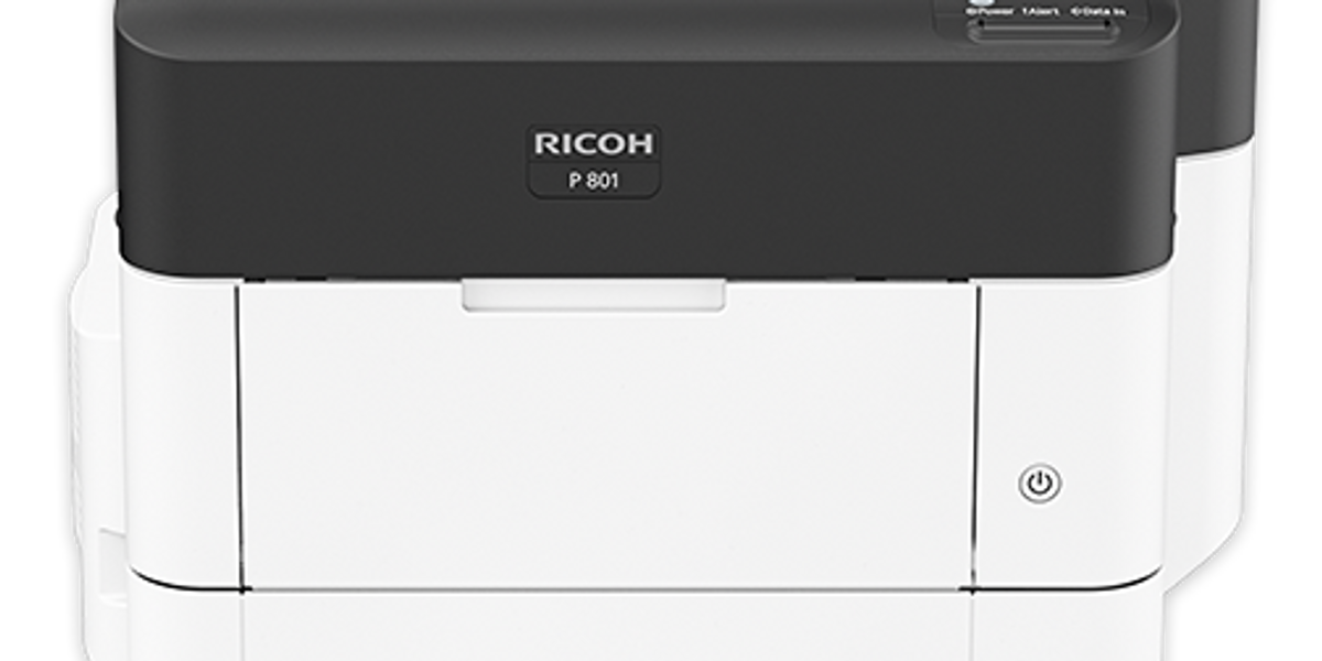 P 801 Black and White Laser Printer | Ricoh Latin America P 801 Black and White Laser Printer | Ricoh Latin America