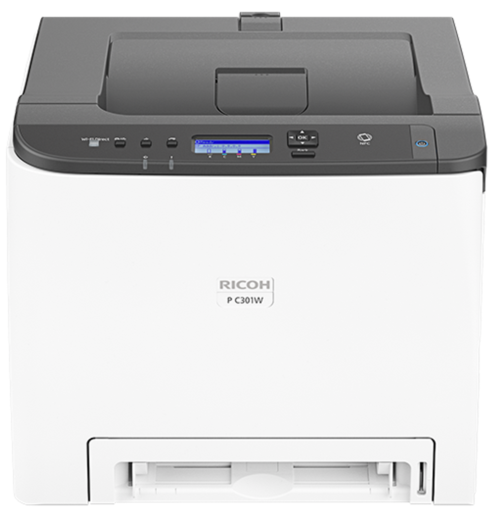 P C301W Color Laser Printer Ricoh Latin America