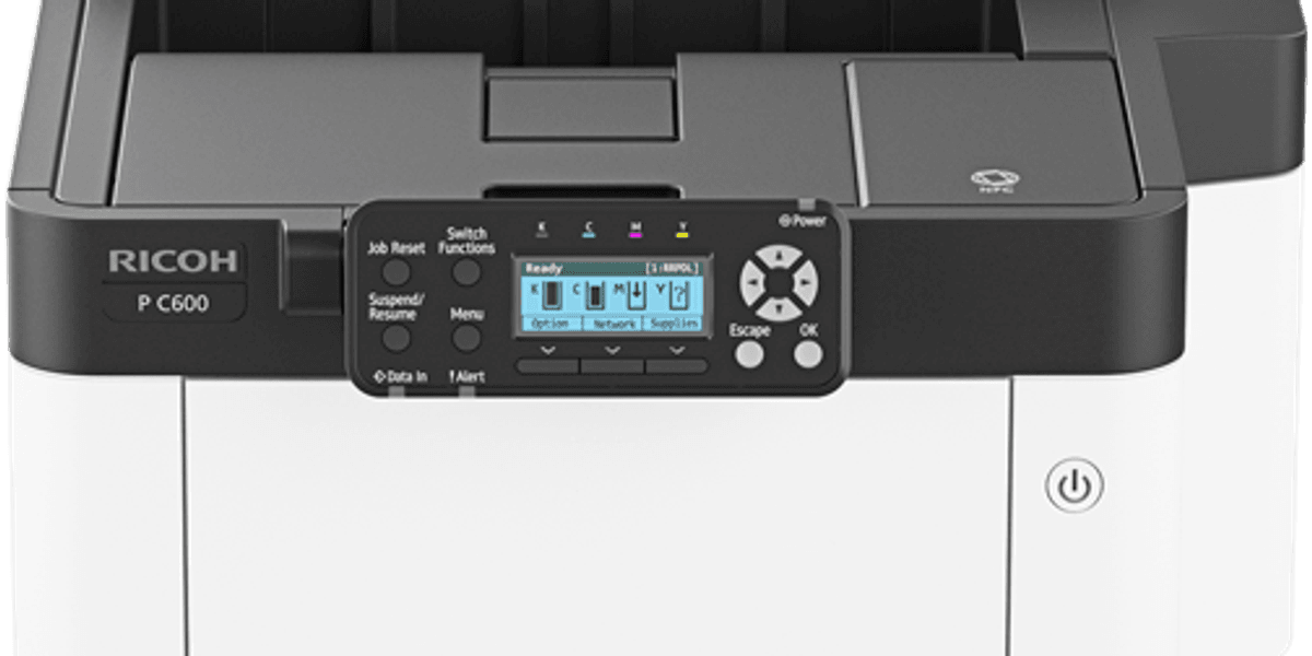 P C600 P C600 Color Laser Printer - Ricoh
