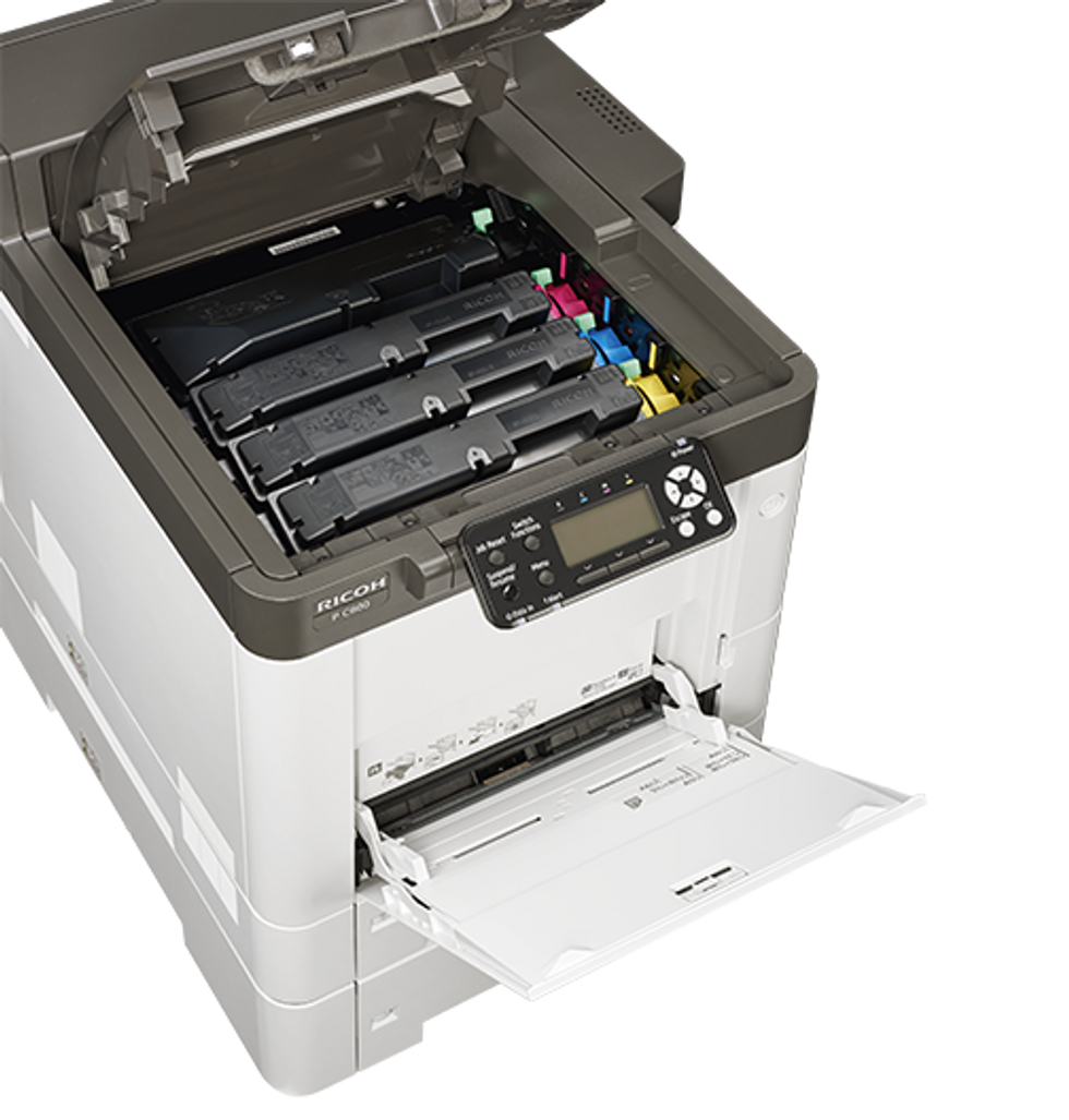P C600 Impresora láser a color