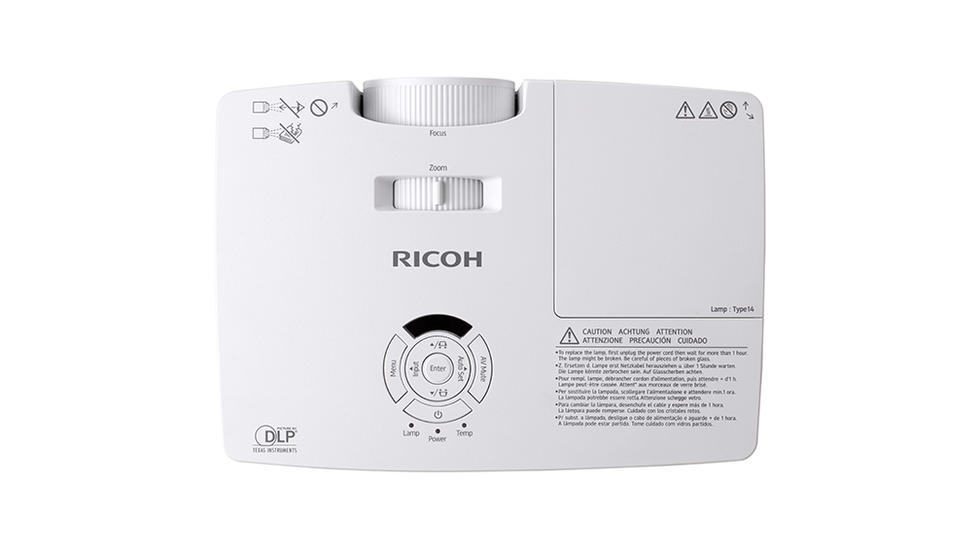 RICOH PJ HD5450 プロジェクター 本体　リコー PJ HD5450 Standard Projector | Ricoh Latin America