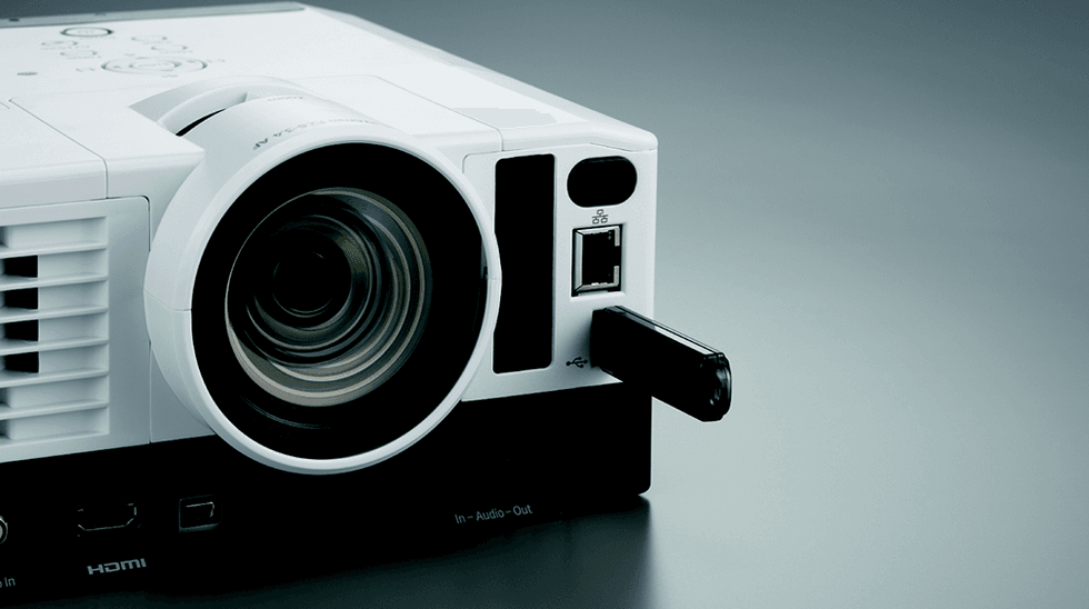 PJ WX3340N Portable Projector | Ricoh Latin America