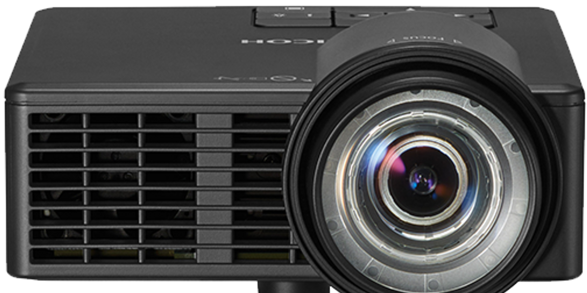 PJ WXC1110 Portable Projector | Ricoh Latin America