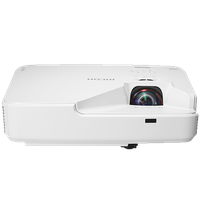 PJ WXL4540 Short Throw Projector | Ricoh Latin America