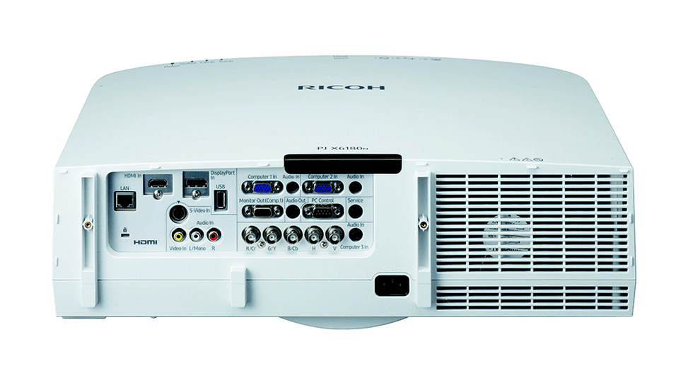 RICOH PJ X6180N 6,000lm　大型プロジェクター PJ X6180N Proyector de alta gama | Ricoh América Latina