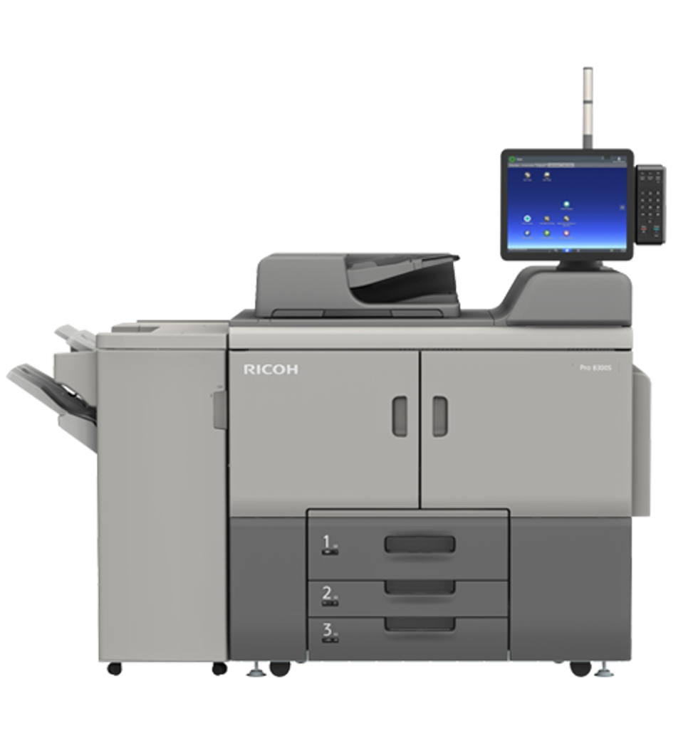 Pro 8300s Black and White Cutsheet Printer | Ricoh Latin America