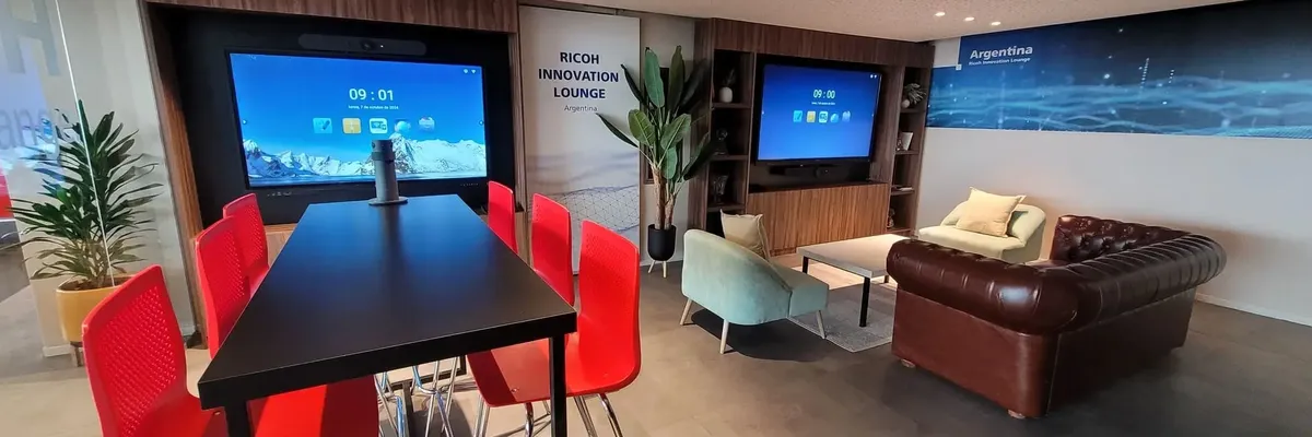 Ricoh Argentina sigue impulsando la aceleración digital de las empresas, ahora, con su nuevo Centro de Innovación (RIL) para clientes_new