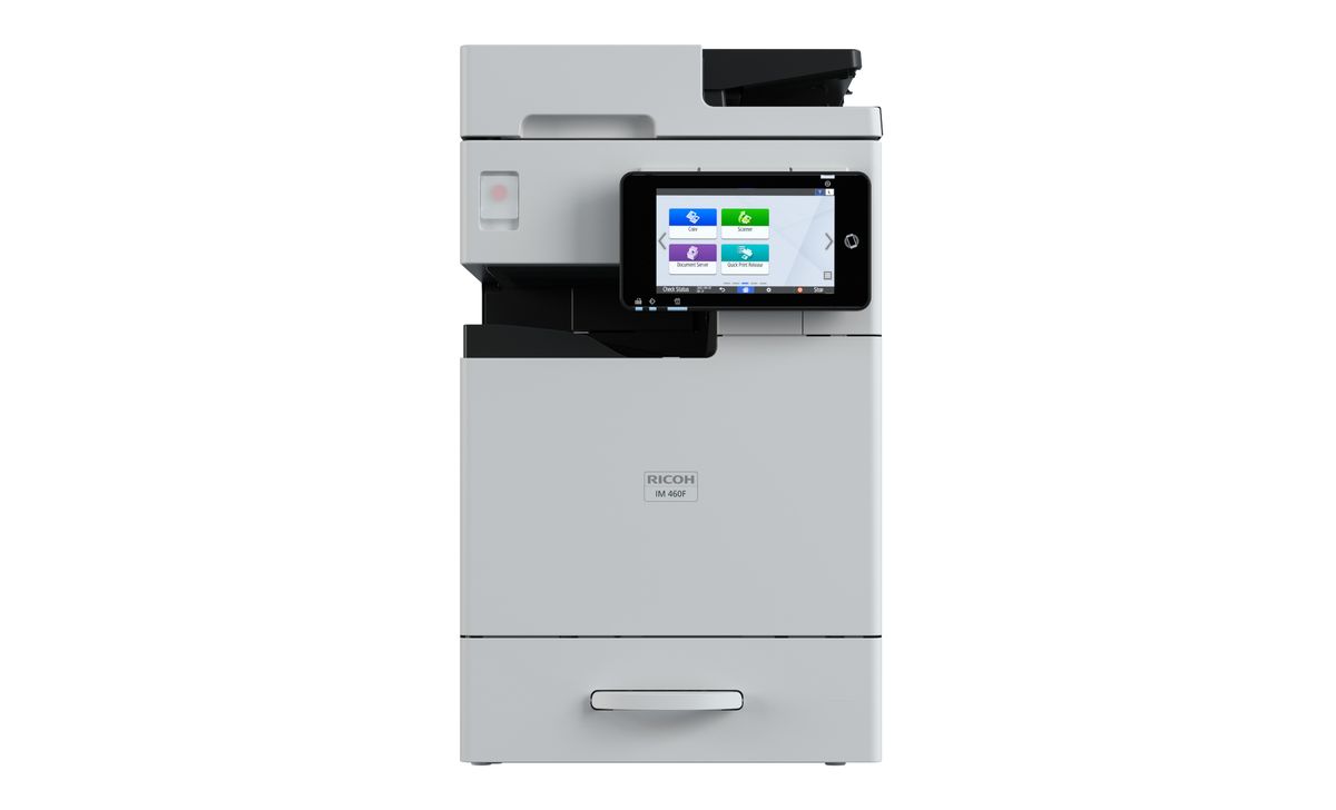 RICOH IM 460F Black and White Laser Multifunction Printer