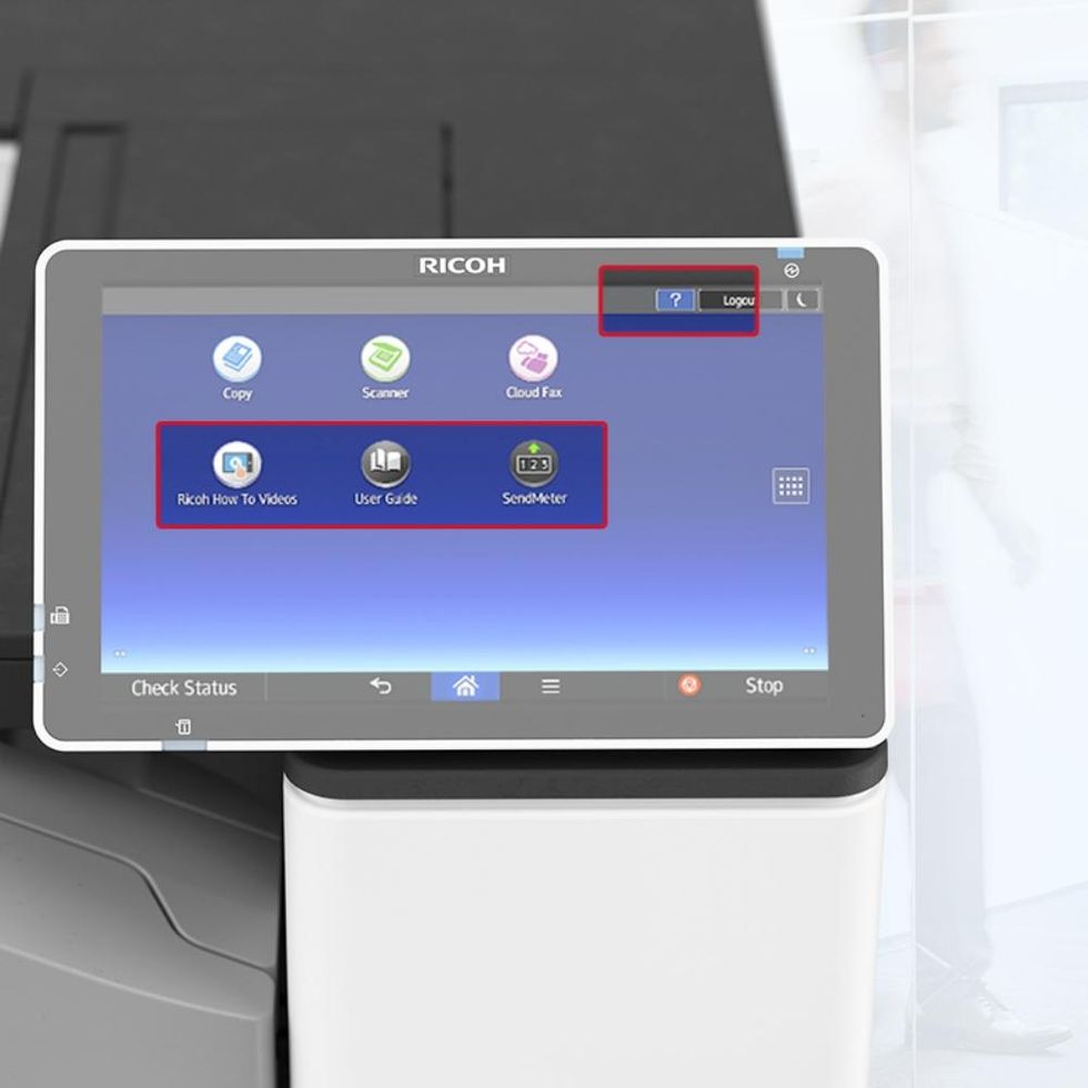 RICOH Intelligent Support 5