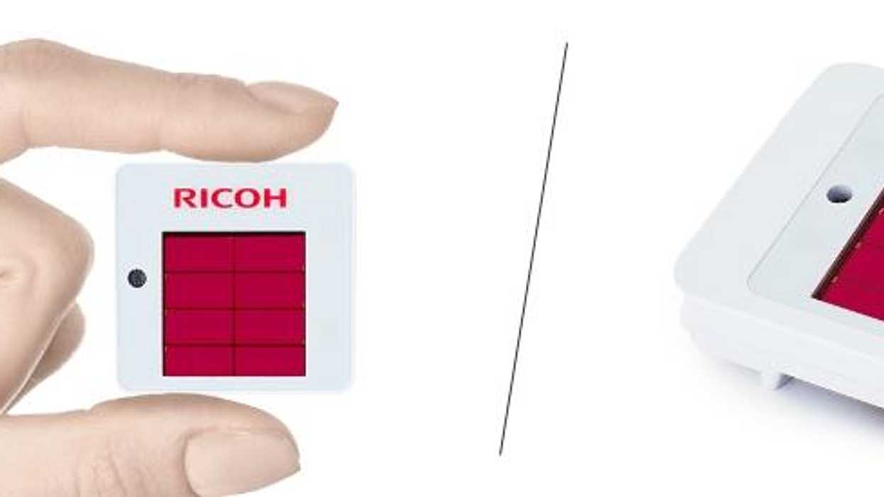 Ricoh launches new wireless environmental sensor that does not require battery replacement