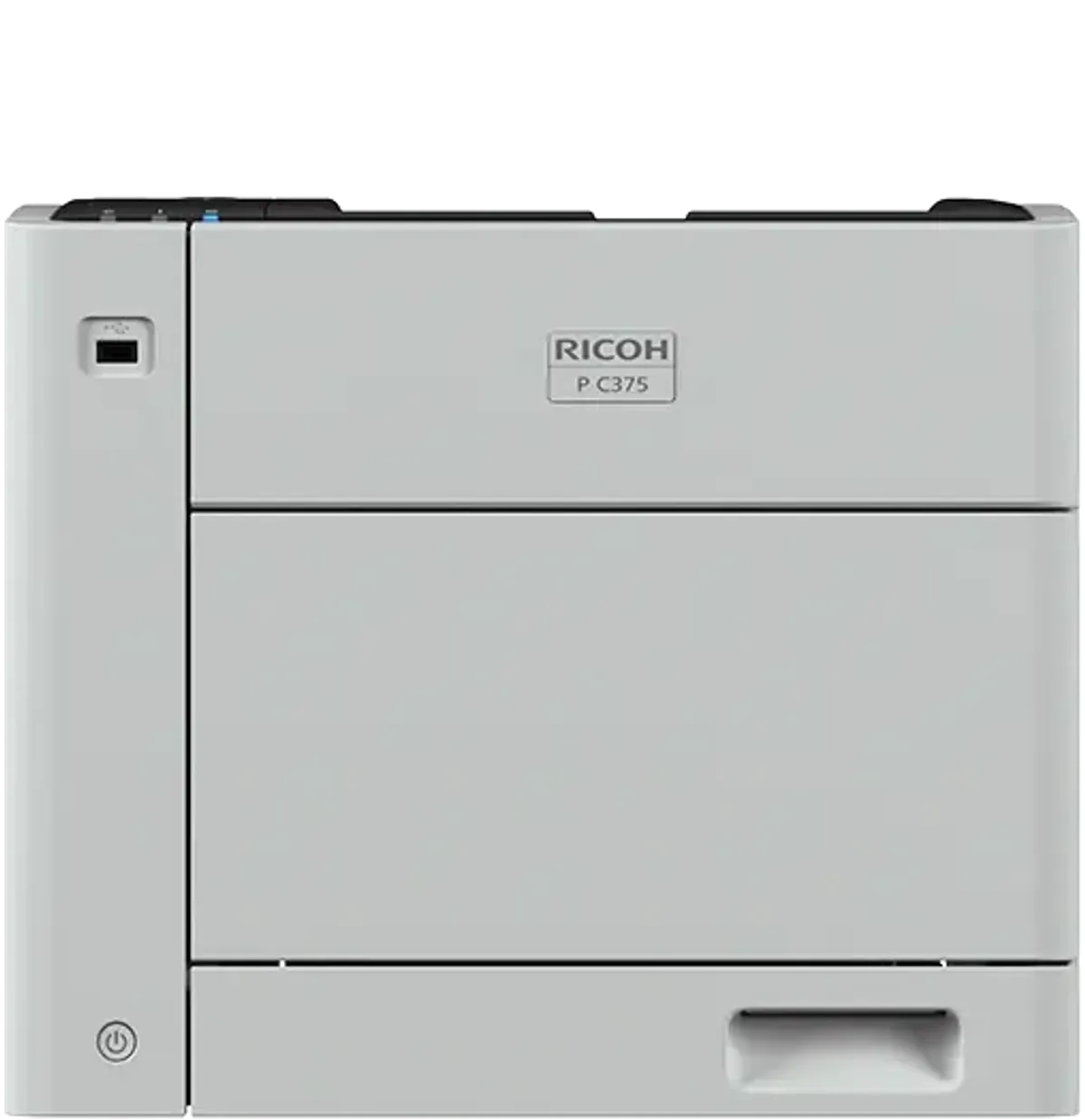 RICOH P C375 Color Laser Printer